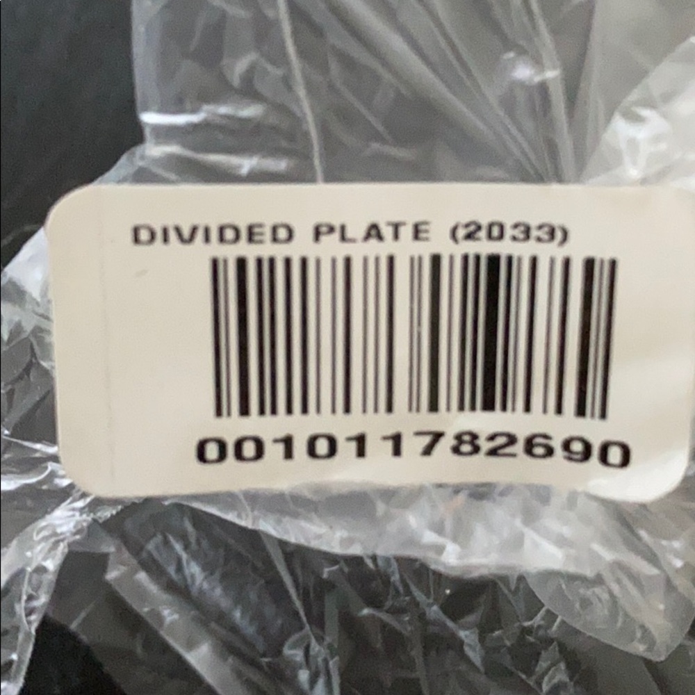 Divided Plate - Picture 8 of 9